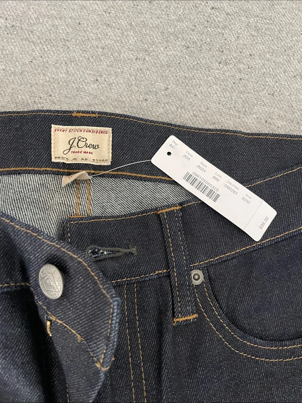 JCrew Men’s 484 Slim Jeans